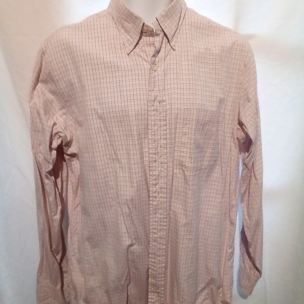 Mens Oxford dress shirt  16.5- 35